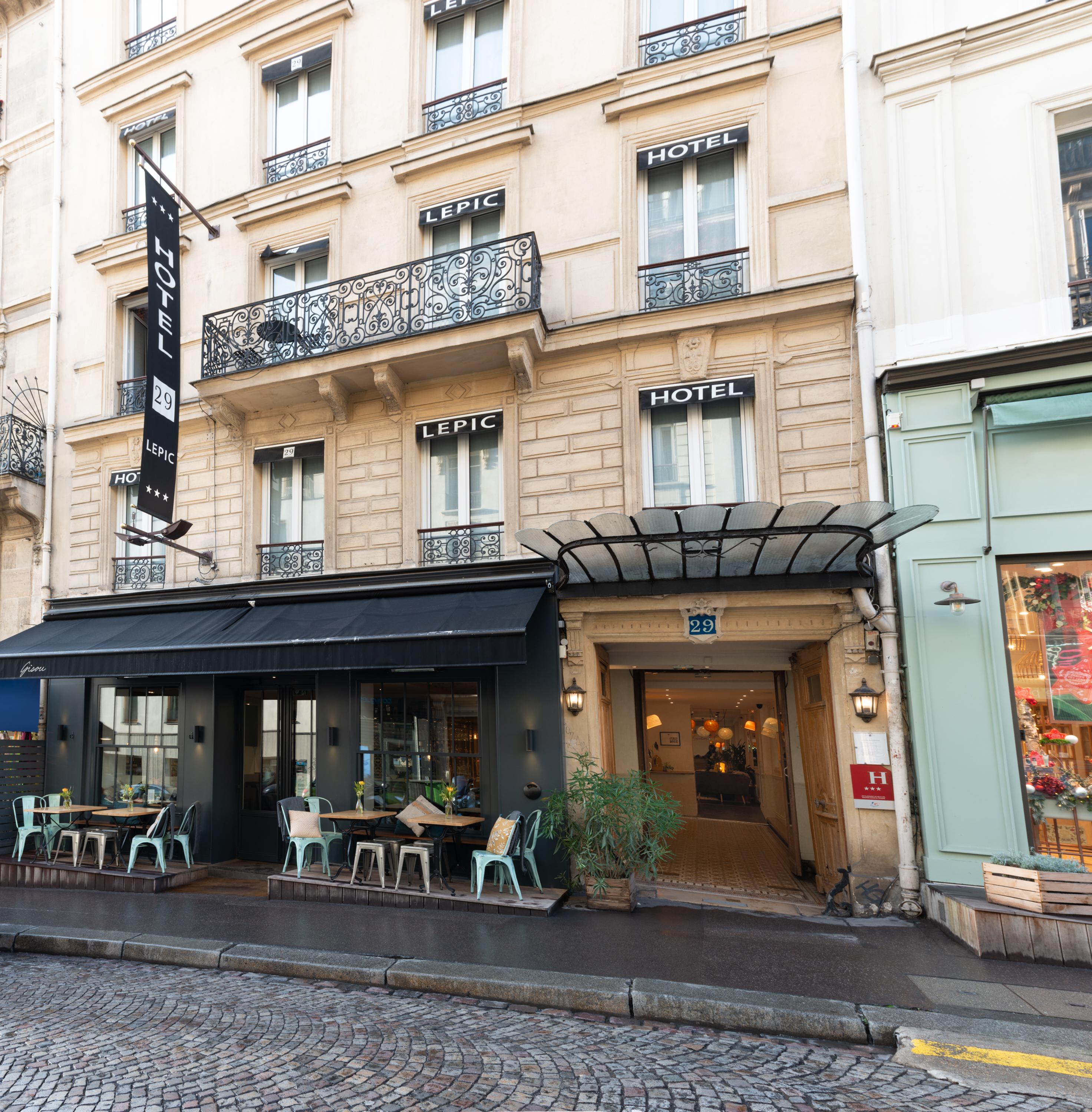 Hotel 29 Lepic Párizs Kültér fotó